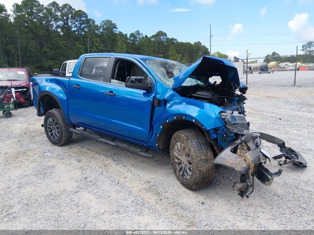 2021 FORD RANGER XLT - 1