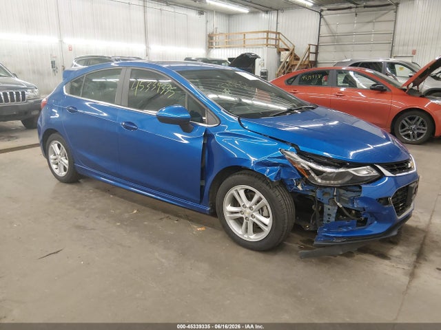 2017 CHEVROLET CRUZE LT AUTO - 1