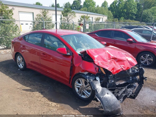 2019 HYUNDAI ELANTRA SEL - 1