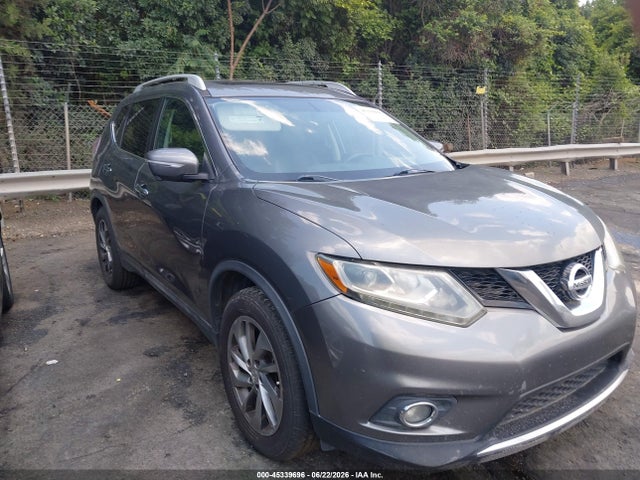2014 NISSAN ROGUE SL - 1