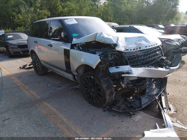 2017 LAND ROVER RANGE ROVER - 1