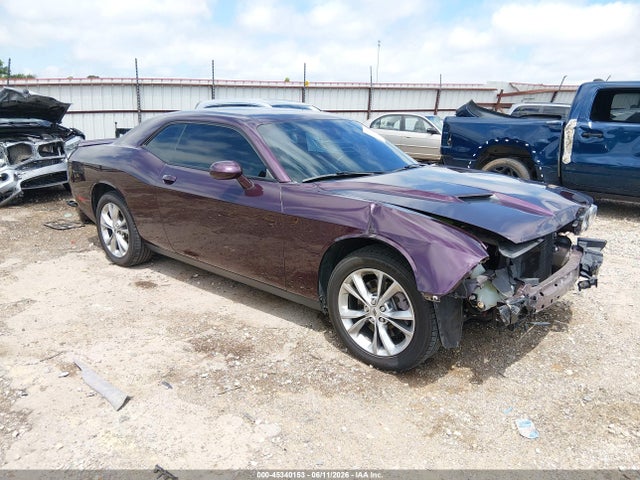 2020 DODGE CHALLENGER SXT AWD - 1