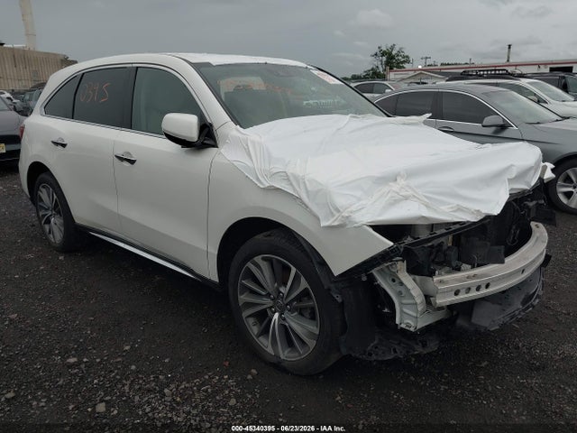 2017 ACURA MDX TECHNOLOGY PACKAGE - 1