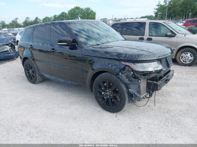 2022 LAND ROVER RANGE ROVER - 1