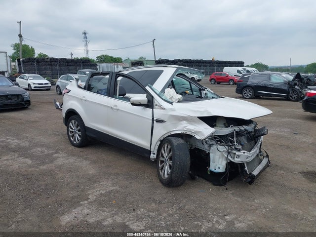 2017 FORD ESCAPE TITANIUM - 1