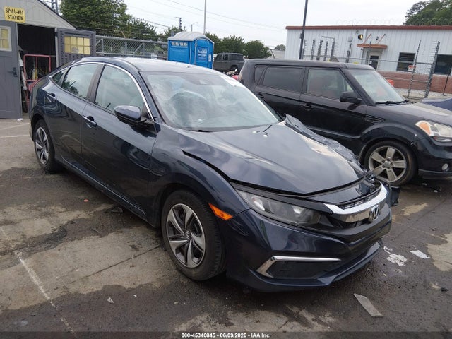 2019 HONDA CIVIC LX - 1