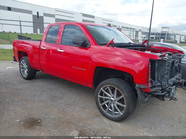 2017 CHEVROLET SILVERADO 1500 CUSTOM - 1