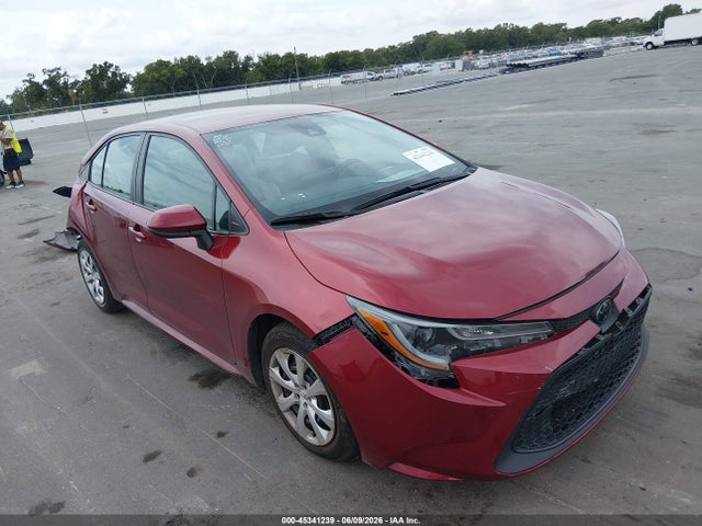 2022 TOYOTA COROLLA LE - 1