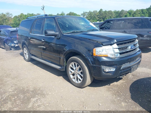 2017 FORD EXPEDITION EL LIMITED - 1