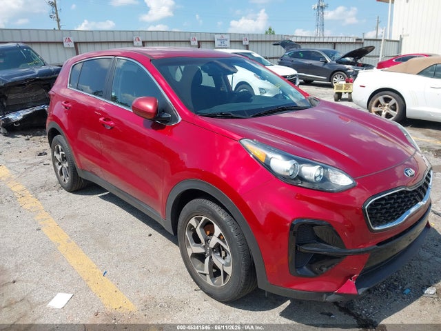 2021 KIA SPORTAGE LX - 1