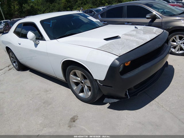 2016 DODGE CHALLENGER SXT - 1