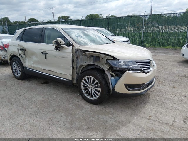 2016 LINCOLN MKX SELECT - 1
