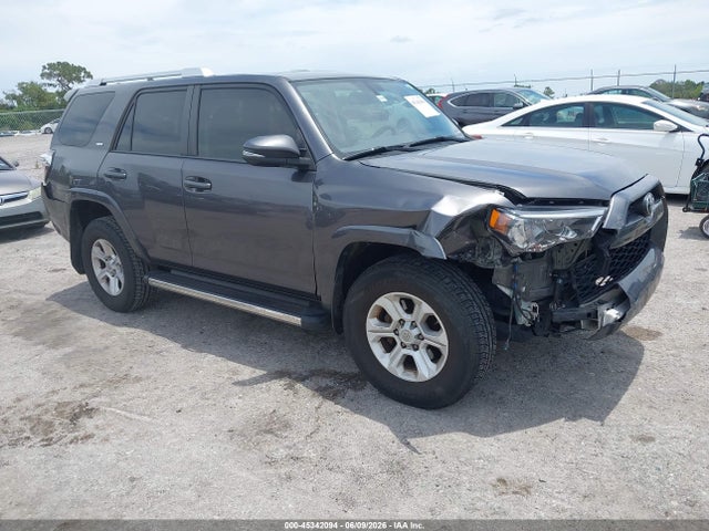 2016 TOYOTA 4RUNNER SR5 PREMIUM - 1