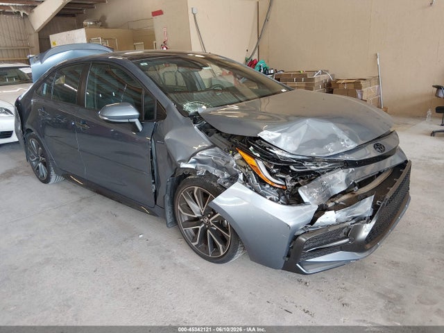2022 TOYOTA COROLLA SE - 1