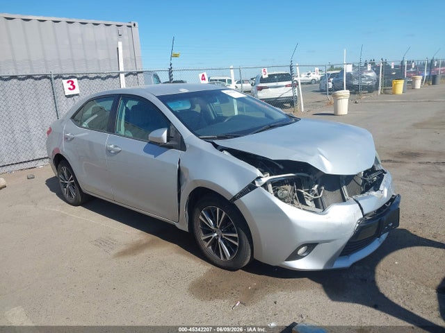 2016 TOYOTA COROLLA LE PLUS - 1