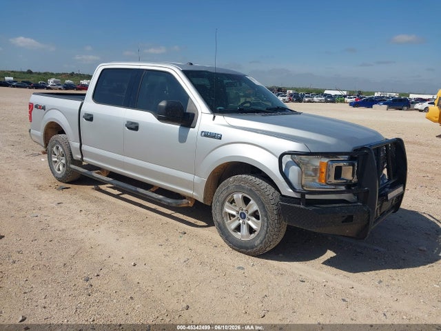 2018 FORD F-150 XLT - 1