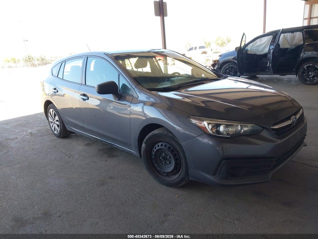 2022 SUBARU IMPREZA BASE 5-DOOR - 1