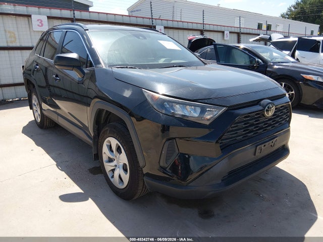 2021 TOYOTA RAV4 LE - 1