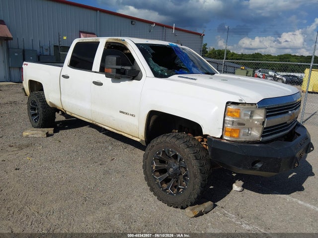 2016 CHEVROLET SILVERADO 2500HD WT - 1