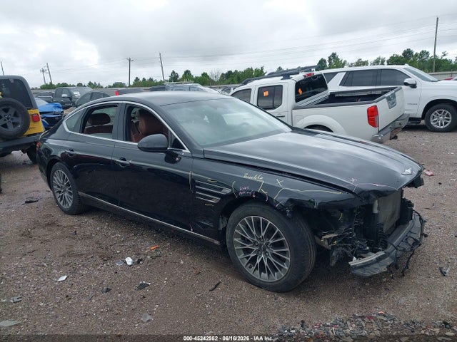 2022 GENESIS G80 2.5T - 1
