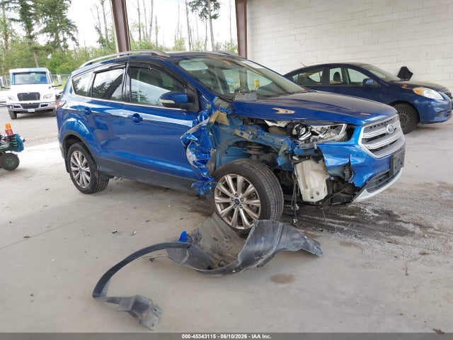 2017 FORD ESCAPE TITANIUM - 1