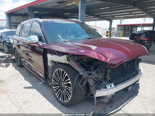2021 LINCOLN AVIATOR BLACK - 1