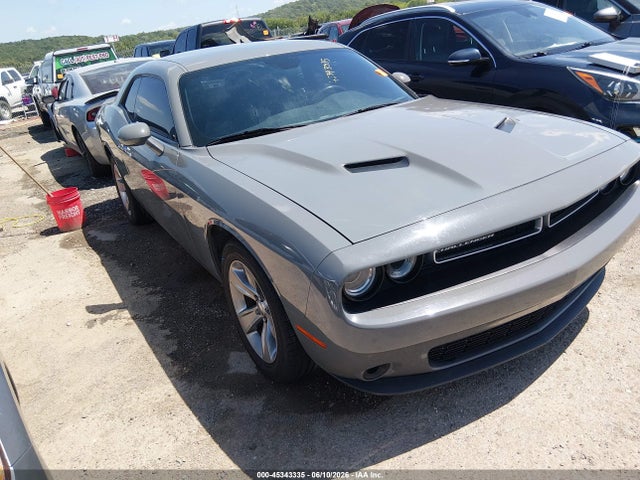 2019 DODGE CHALLENGER SXT - 1