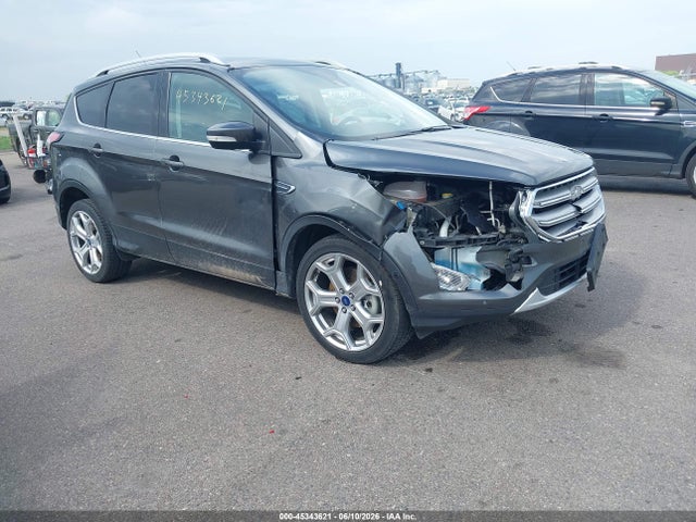 2017 FORD ESCAPE TITANIUM - 1