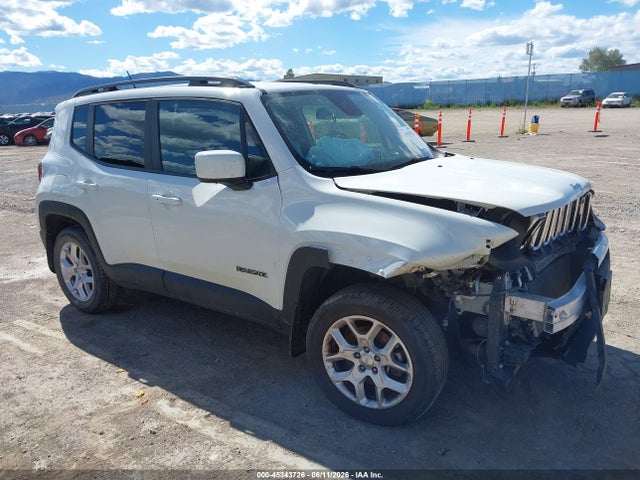 2017 JEEP RENEGADE LATITUDE 4X4 - 1