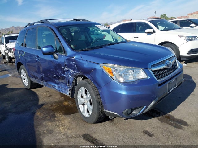 2016 SUBARU FORESTER 2.5I LIMITED - 1