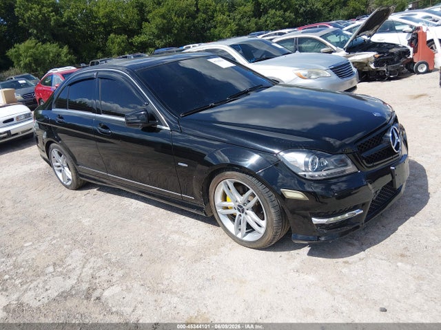 2012 MERCEDES-BENZ C 250 - 1
