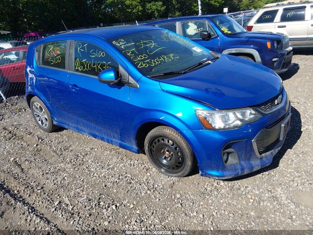 2017 CHEVROLET SONIC LT AUTO - 1