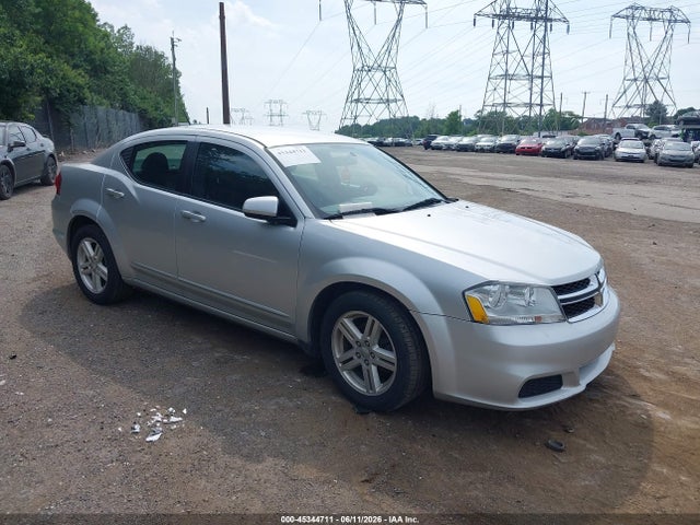 2012 DODGE AVENGER SXT - 1