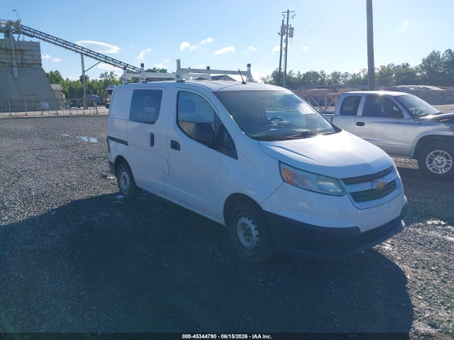 2017 CHEVROLET CITY EXPRESS 1LS - 1