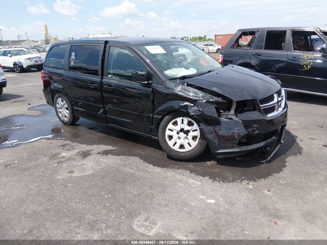 2016 DODGE GRAND CARAVAN SE - 1