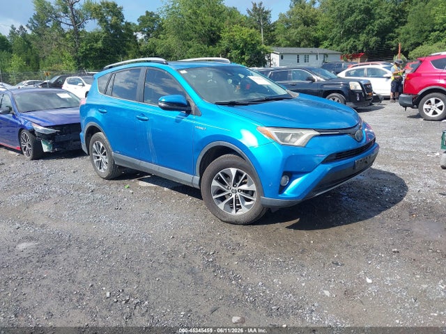 2017 TOYOTA RAV4 HYBRID XLE - 1