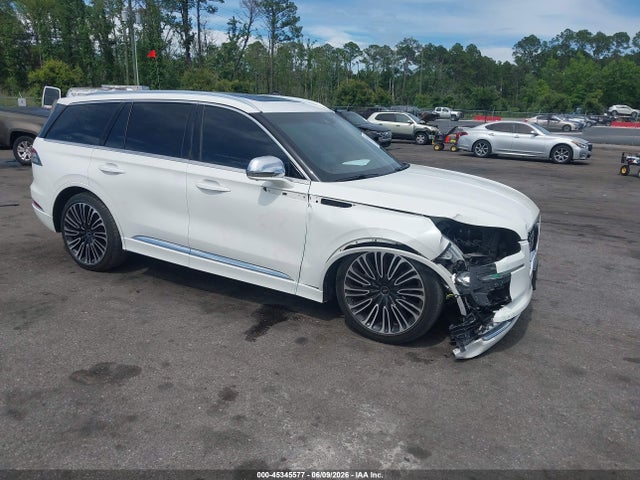 2020 LINCOLN AVIATOR BLACK - 1