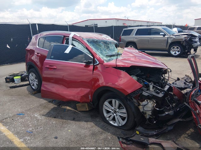 2017 KIA SPORTAGE LX - 1