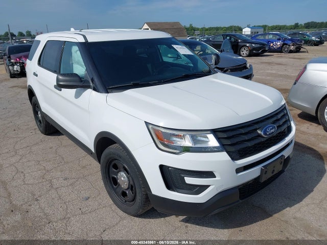 2017 FORD UTILITY POLICE INTERCEPTOR - 1