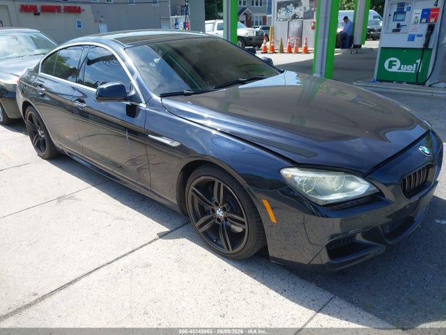 2013 BMW 650I GRAN - 1