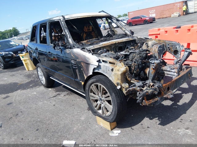 2012 LAND ROVER RANGE ROVER - 1
