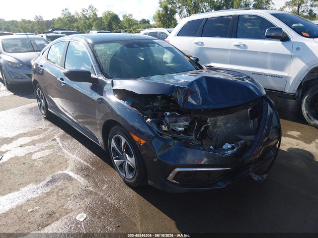 2019 HONDA CIVIC LX - 1
