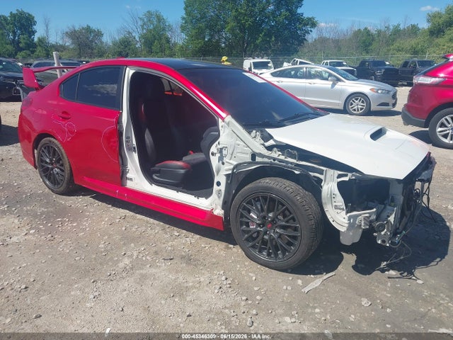 2017 SUBARU WRX STI - 1