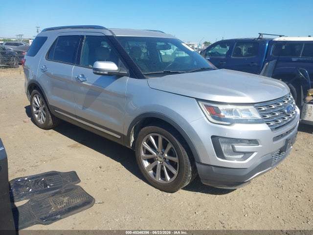 2017 FORD EXPLORER LIMITED - 1
