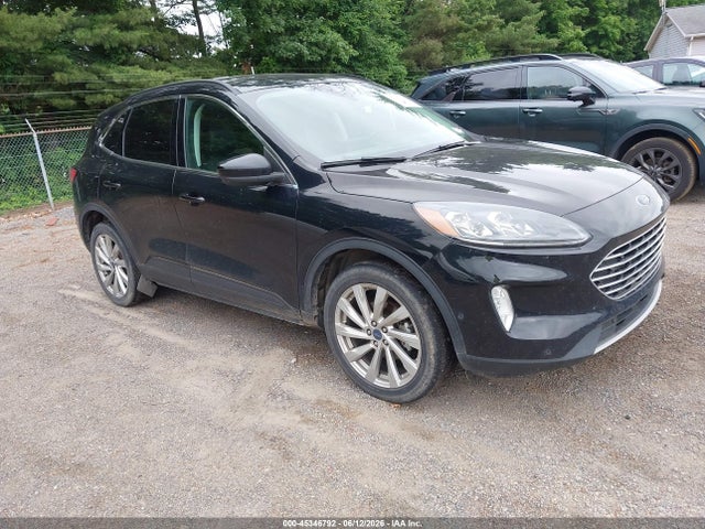 2022 FORD ESCAPE TITANIUM - 1