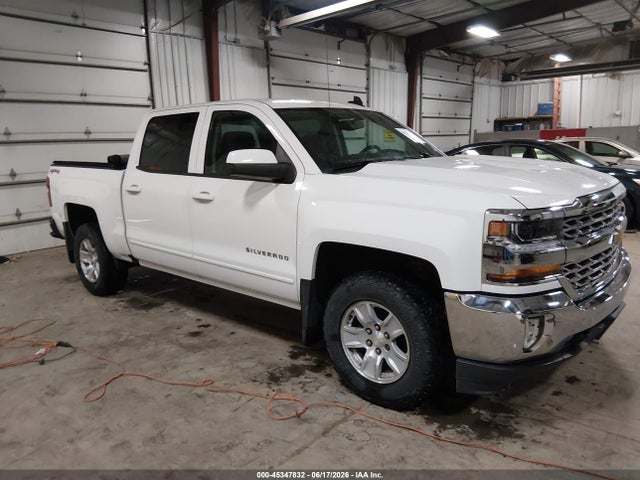 2017 CHEVROLET SILVERADO 1500 1LT - 1