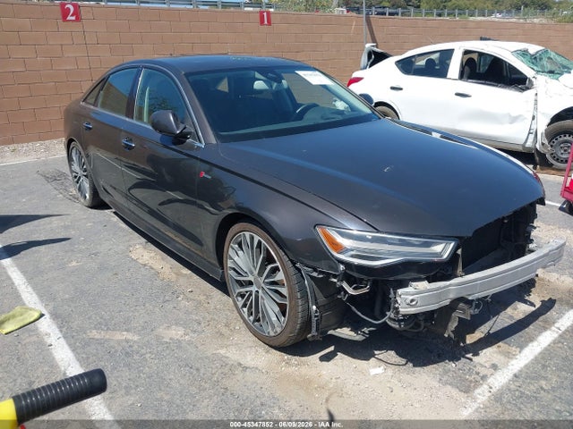 2016 AUDI A6 3.0T PREMIUM PLUS - 1