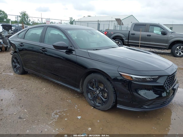 2025 HONDA ACCORD SE - 1