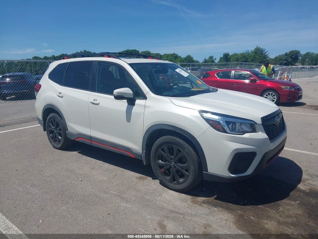 2019 SUBARU FORESTER SPORT - 1