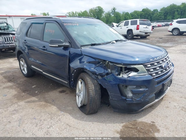 2016 FORD EXPLORER XLT - 1